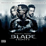 Carátula de la banda de sonido de Blade: Trinity