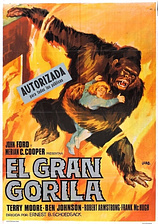 poster of movie El Gran Gorila