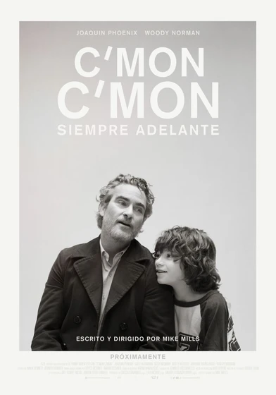 Imagen de C'mon C'mon. Siempre adelante (Cartel teaser español)