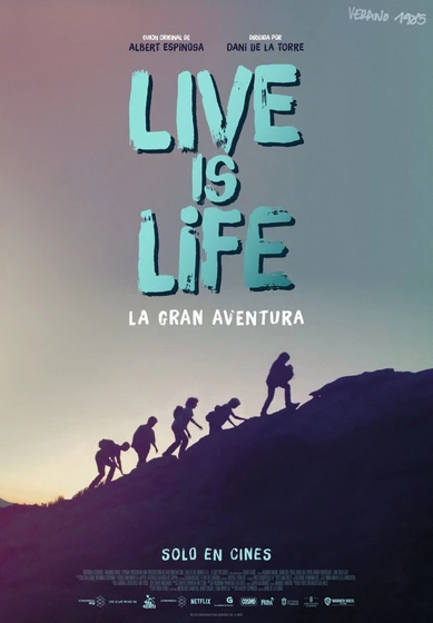 Imagen de live-is-life (Cartel español)