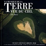 Carátula de la banda de sonido de La Terre vue du ciel