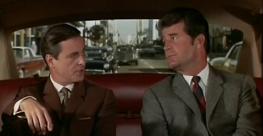 James Garner en Marlowe, Detective muy Privado