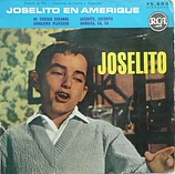 Carátula de la banda de sonido de Aventuras de Joselito en América