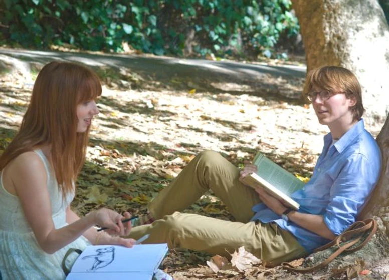 Paul Dano y Zoe Kazan en ruby-sparks