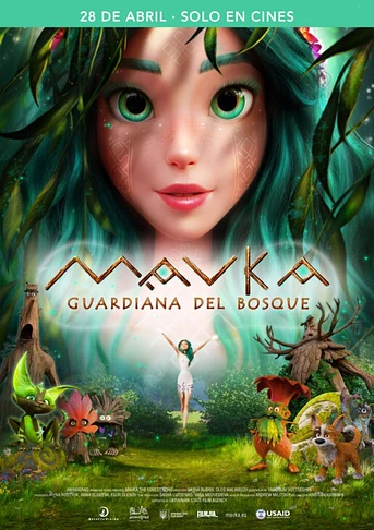 Poster de Mavka. Guardiana del Bosque
