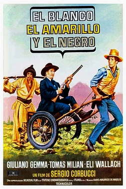poster of movie El Blanco, el amarillo, el negro
