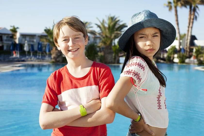 William Ringström y Feline Andersson en los-andersson-en-grecia