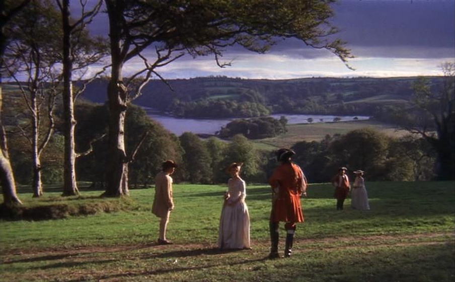 Ryan O'Neal y Leonard Rossiter en Barry Lyndon