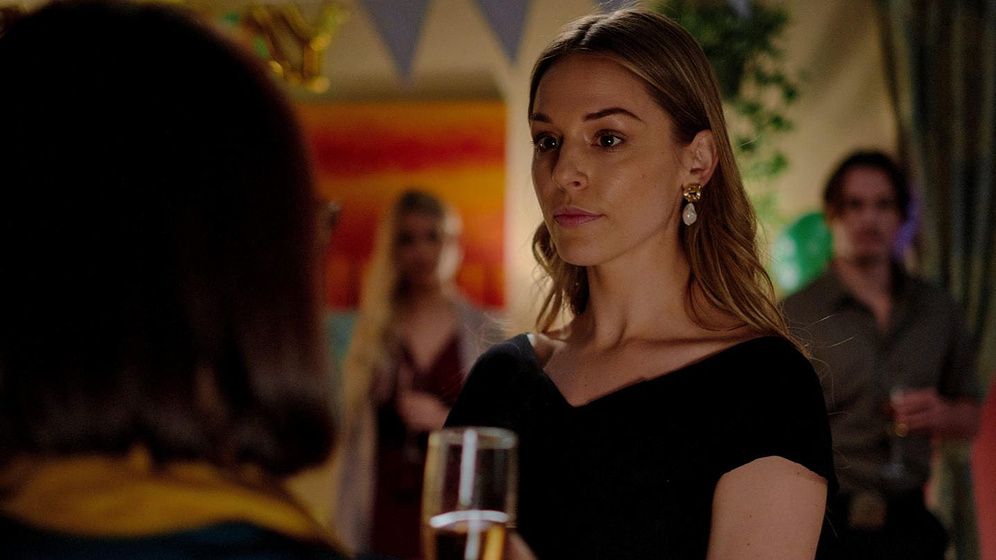 Natalie Dreyfuss en Me Muero Por Ser Tú