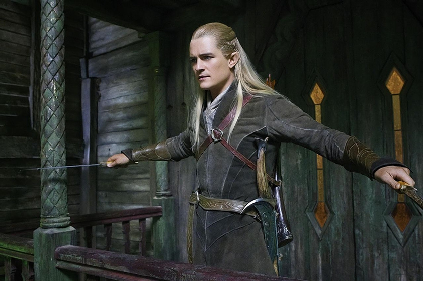 Orlando Bloom en El Hobbit: La Desolación de Smaug