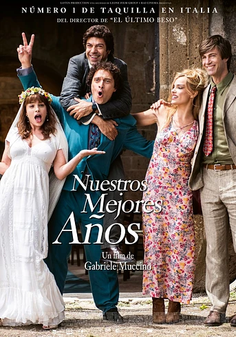 Poster de Nuestros mejores Años