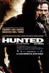 poster of movie The Hunted (La Presa)