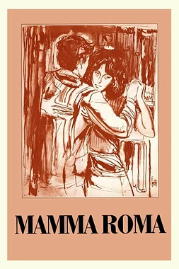 poster of movie Mamma Roma