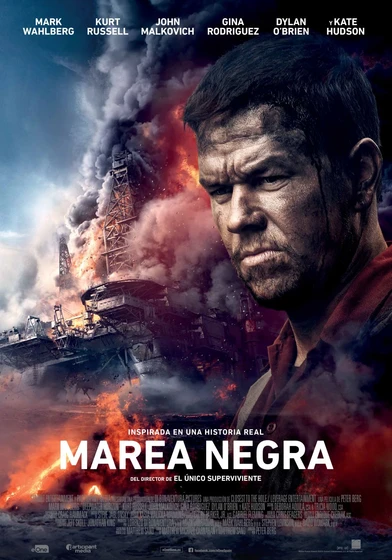 Imagen de marea-negra (Cartel final español)