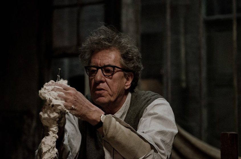 Geoffrey Rush en El Arte de la Amistad