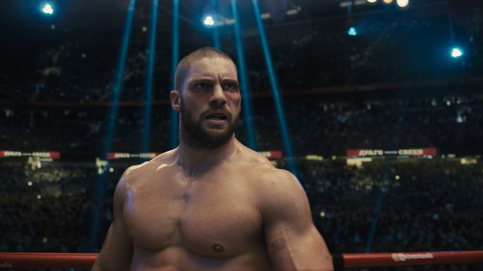 Florian Munteanu en Creed II. La Leyenda de Rocky