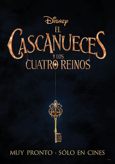 Imagen de El Cascanueces y los Cuatro reinos (Cartel teaser español)