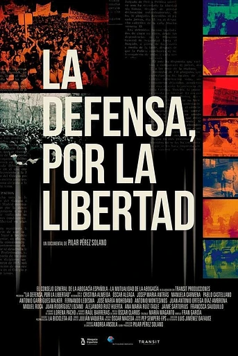 Poster de La Defensa, por la libertad