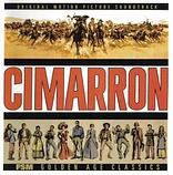 Carátula de la banda de sonido de Cimarron