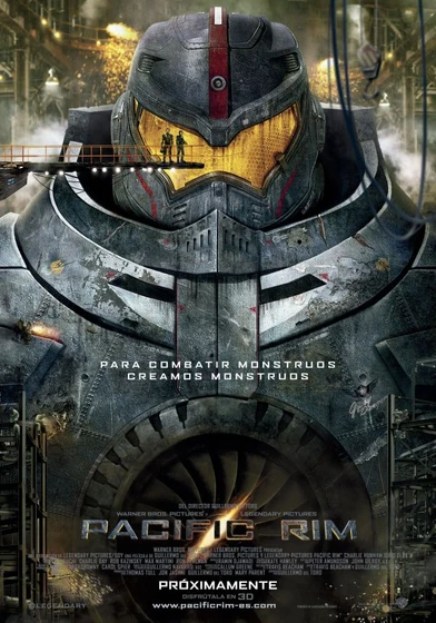 Imagen de Pacific Rim (Cartel teaser)