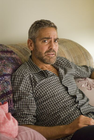 George Clooney en Quemar Después de Leer