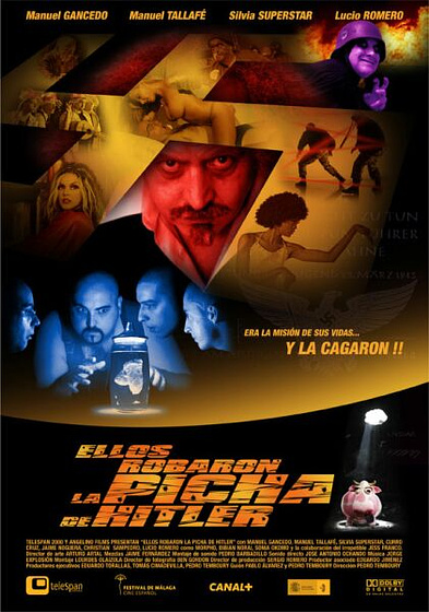 Imagen de Ellos Robaron la Picha de Hitler (Cartel)
