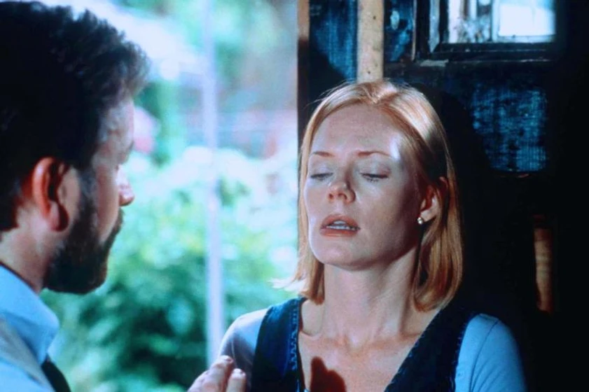 John Ritter y Marg Helgenberger en promesa-letal