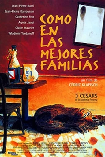 Poster de Como en las mejores familias