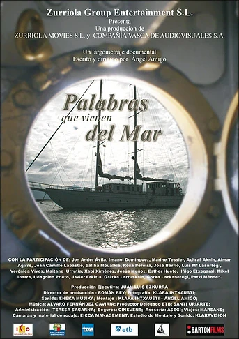 Poster de Palabras que vienen del mar