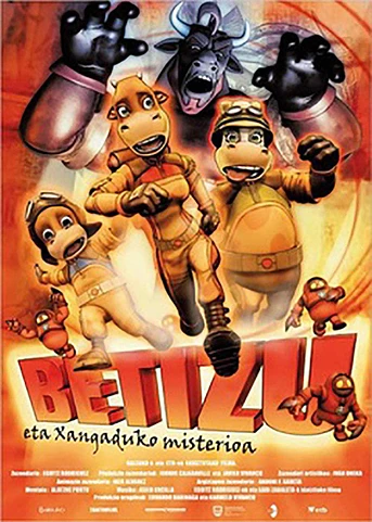 Poster de Betizu eta xangaduko misterioa