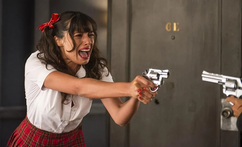 Gabriella Wright en everly