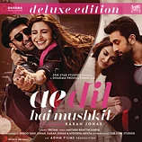 Carátula de la banda de sonido de Ae Dil Hai Mushkil