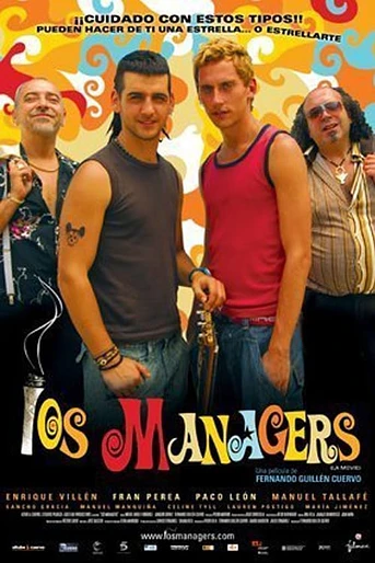 Poster de Los Managers