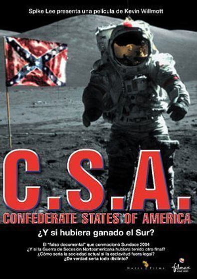 Imagen de CSA: Confederate States of America (Carátula DVD)