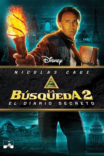 Poster de La Búsqueda 2: El diario secreto