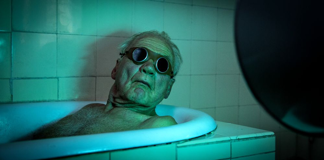 Bruno Ganz en En Tiempos de Luz menguante