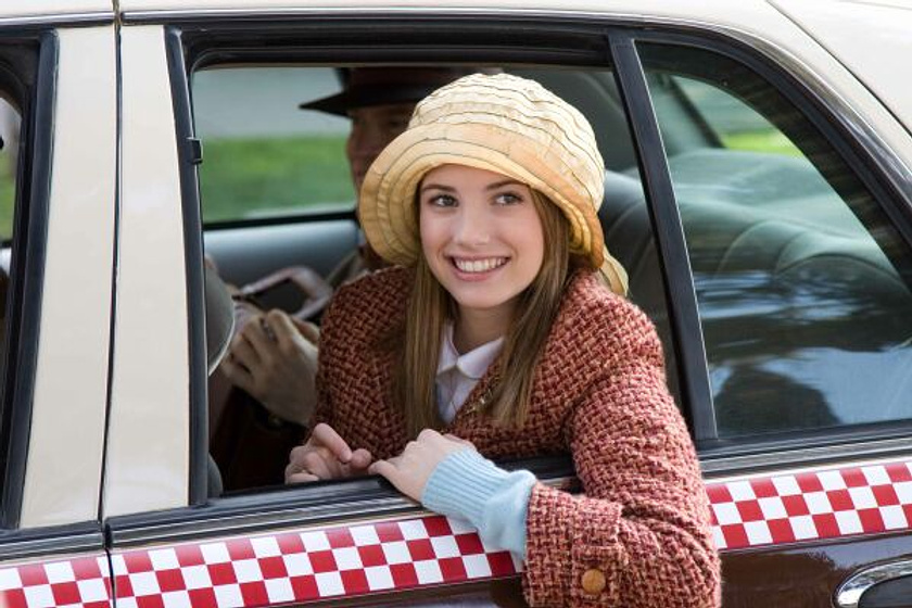 Emma Roberts en Nancy Drew: El Misterio en las Colinas de Hollywood