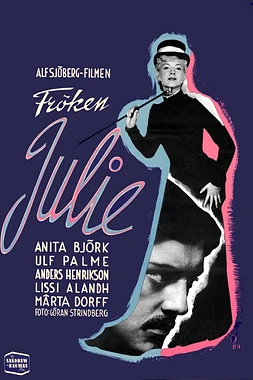 poster of movie La Señorita Julie