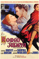 poster of movie Romeo y Julieta (1954)