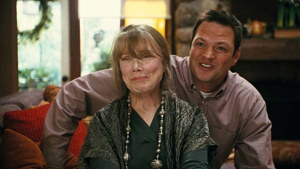 Sissy Spacek en Como en casa en ningún sitio