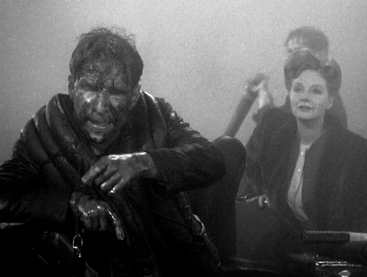 Hume Cronyn y Tallulah Bankhead en Náufragos