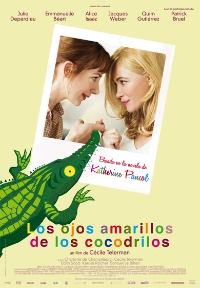 Imagen de los-ojos-amarillos-de-los-cocodrilos (Cartel español)