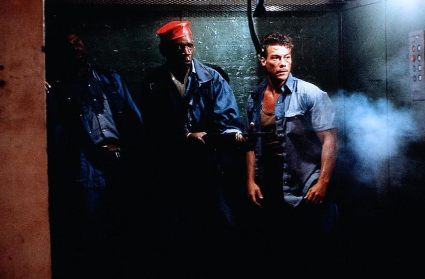 Jean-Claude Van Damme en Libertad para morir