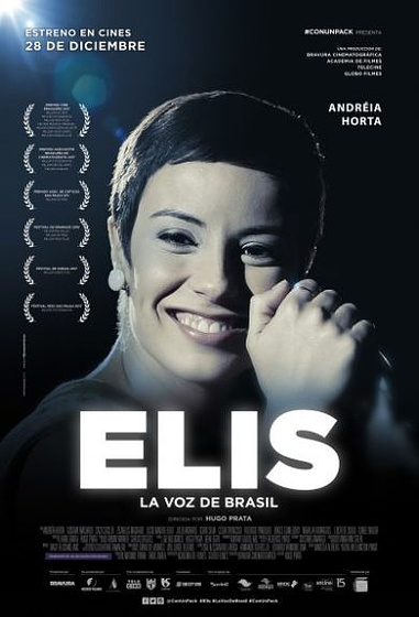 Imagen de Elis, la Voz de Brasil (Cartel español)