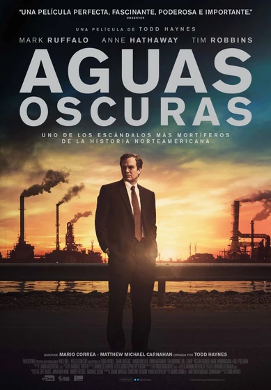 Imagen de aguas-oscuras (Cartel español)