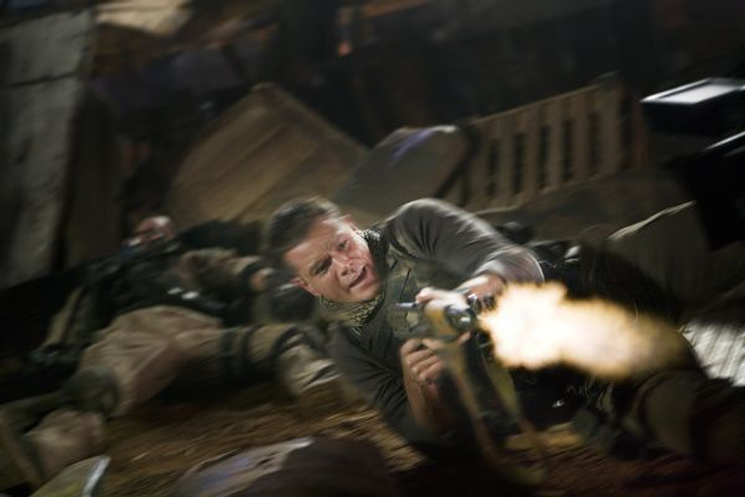 Matt Damon en Green Zone. Distrito Protegido