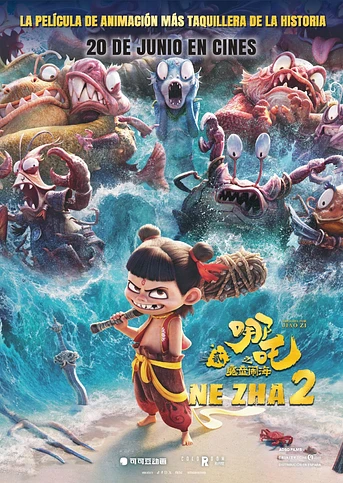 Poster de Ne Zha 2