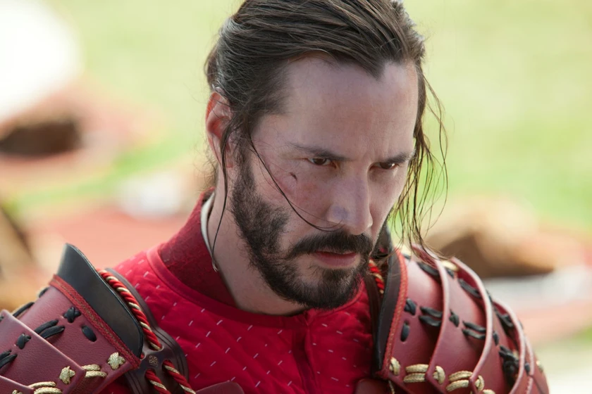 Keanu Reeves en La Leyenda del Samurái. 47 Ronin