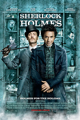 poster of movie Sherlock Holmes (2009)