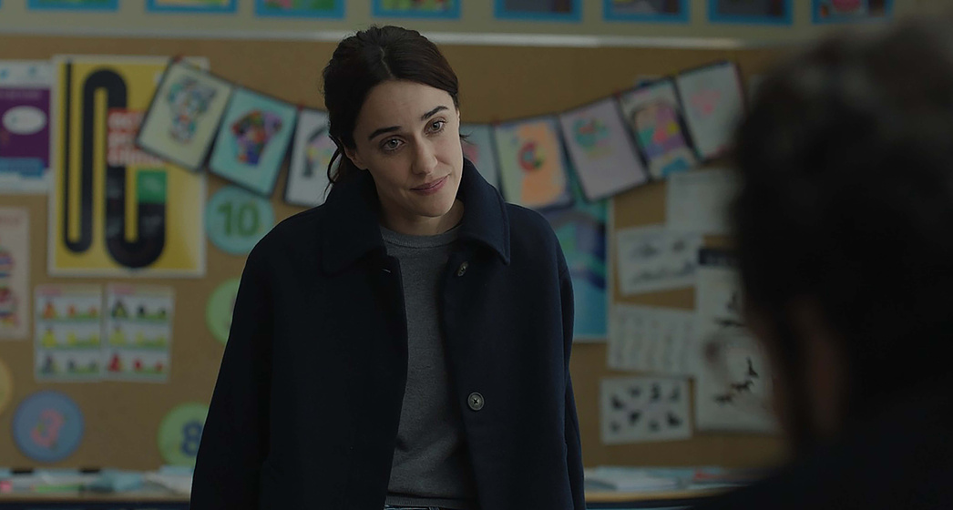 Macarena García en un-hijo